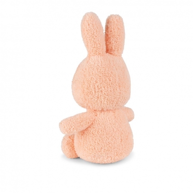 Miffy Terry Peach - 23 cmBON TON TOYS|Miffy米菲兔填充玩偶-桃 23cm