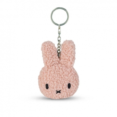BON TON TOYSBON TON TOYS 荷蘭 BON TON TOYS｜Miffy米菲兔環保填充鑰匙圈-粉10cm