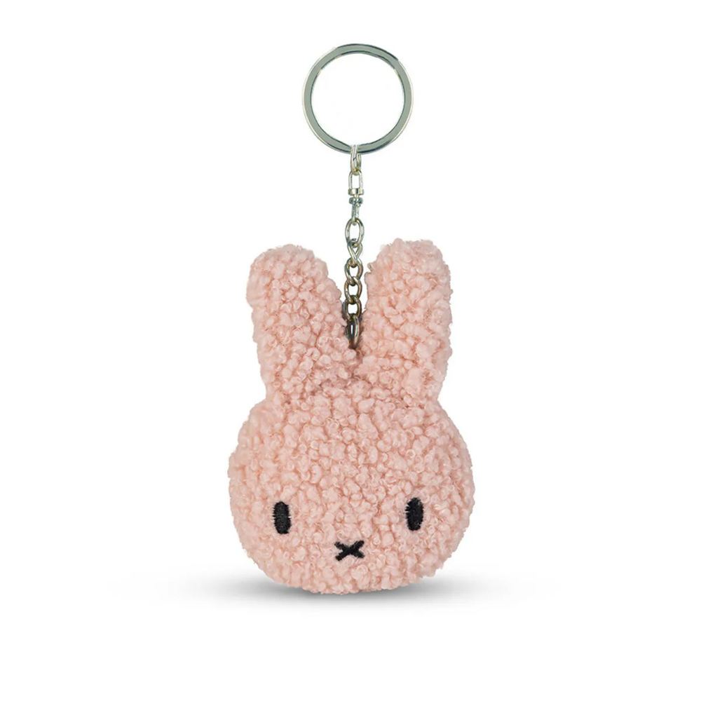 BON TON TOYS 荷蘭 BON TON TOYS｜Miffy米菲兔環保填充鑰匙圈-粉10cm