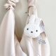 BON TON TOYS - 荷蘭 BON TON TOYS｜Miffy米菲兔環保填充鑰匙圈-粉10cm80893-251143_縮圖