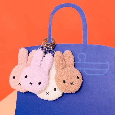 BON TON TOYS|Miffy米菲兔環保填充鑰匙圈-粉10cmBON TON TOYS|Miffy米菲兔環保填充鑰匙圈-粉10cm