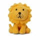 BON TON TOYS - 荷蘭 BON TON TOYS｜Lion小獅ECO燈芯絨填充玩偶-黃 17cm80895-251171_縮圖