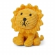 BON TON TOYS - 荷蘭 BON TON TOYS｜Lion小獅ECO燈芯絨填充玩偶-黃 17cm80895-251172_縮圖