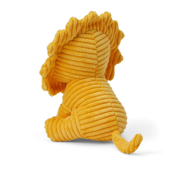 荷蘭 BON TON TOYS｜Lion小獅ECO燈芯絨填充玩偶-黃 17cm荷蘭 BON TON TOYS｜Lion小獅ECO燈芯絨填充玩偶-黃 17cm