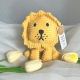 BON TON TOYS - 荷蘭 BON TON TOYS｜Lion小獅ECO燈芯絨填充玩偶-黃 17cm80895-251175_縮圖