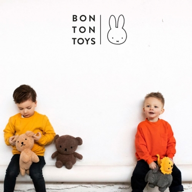 BON TON TOYS|Lion小獅ECO燈芯絨填充玩偶-黃 17cmBON TON TOYS|Lion小獅ECO燈芯絨填充玩偶-黃 17cm