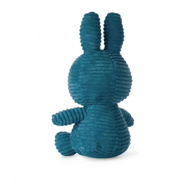 Miffy米菲兔ECO燈芯絨填充玩偶-飛行藍 23cm荷蘭 BON TON TOYS|Miffy米菲兔ECO燈芯絨填充玩偶-飛行藍 23cm
