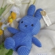 BON TON TOYS - 荷蘭 BON TON TOYS｜Miffy米菲兔ECO燈芯絨填充玩偶-鈷藍 23cm80904-251206_縮圖