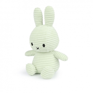 BON TON TOYS|Miffy米菲兔ECO燈芯絨填充玩偶-薄荷綠 23cmBON TON TOYS|Miffy米菲兔ECO燈芯絨填充玩偶-薄荷綠 23cm