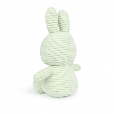 BON TON TOYS|Miffy米菲兔ECO燈芯絨填充玩偶-薄荷綠 23cmBON TON TOYS|Miffy米菲兔ECO燈芯絨填充玩偶-薄荷綠 23cm