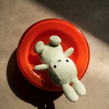 BON TON TOYS|Miffy米菲兔ECO燈芯絨填充玩偶-薄荷綠 23cmBON TON TOYS|Miffy米菲兔ECO燈芯絨填充玩偶-薄荷綠 23cm