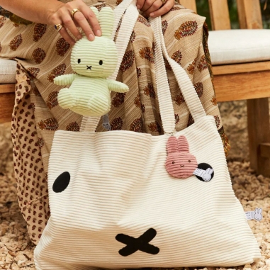 BON TON TOYS|Miffy米菲兔ECO燈芯絨填充玩偶-薄荷綠 23cmBON TON TOYS|Miffy米菲兔ECO燈芯絨填充玩偶-薄荷綠 23cm