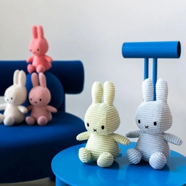 BON TON TOYS|Miffy米菲兔ECO燈芯絨填充玩偶-薄荷綠 23cmBON TON TOYS|Miffy米菲兔ECO燈芯絨填充玩偶-薄荷綠 23cm