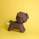BON TON TOYS - 荷蘭 BON TON TOYS|Snuffy小狗ECO燈芯絨填充玩偶-巧克力 21cm80907-251232__thumbnail