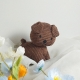 BON TON TOYS - 荷蘭 BON TON TOYS|Snuffy小狗ECO燈芯絨填充玩偶-巧克力 21cm80907-251233__thumbnail