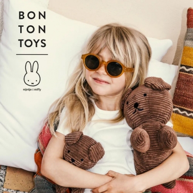 BON TON TOYS|Snuffy小狗ECO燈芯絨填充玩偶-巧克力 21cmBON TON TOYS|Snuffy小狗ECO燈芯絨填充玩偶-巧克力 21cm