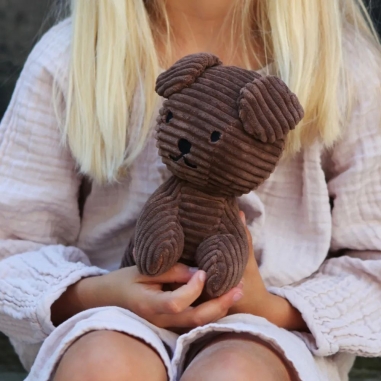 BON TON TOYS|Snuffy小狗ECO燈芯絨填充玩偶-巧克力 21cmBON TON TOYS|Snuffy小狗ECO燈芯絨填充玩偶-巧克力 21cm