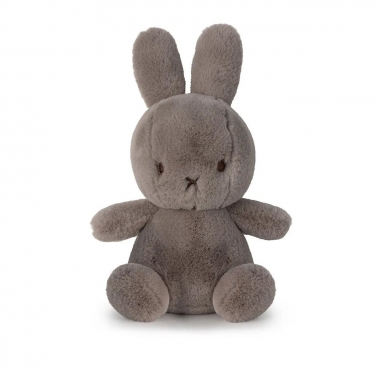 Miffy米菲兔恬柔盒裝填充玩偶-灰褐 23cm荷蘭 BON TON TOYS|Miffy米菲兔恬柔盒裝填充玩偶-灰褐 23cm