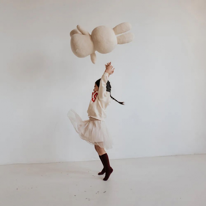 荷蘭 BON TON TOYS｜Miffy米菲兔填充玩偶-奶油 50cm荷蘭 BON TON TOYS｜Miffy米菲兔填充玩偶-奶油 50cm