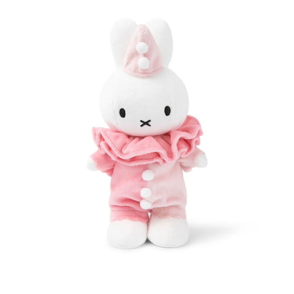 BON TON TOYS 荷蘭 BON TON TOYS｜Miffy米菲兔填充玩偶- 頑皮兔 粉 24cm