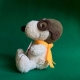 BON TON TOYS - 荷蘭 BON TON TOYS｜Snoopy史努比填充玩偶-飛行員 20cm80884-251343_縮圖