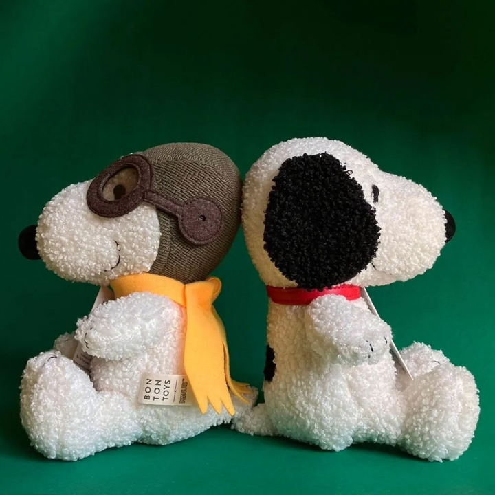 荷蘭 BON TON TOYS｜Snoopy史努比填充玩偶-飛行員 20cm荷蘭 BON TON TOYS｜Snoopy史努比填充玩偶-飛行員 20cm