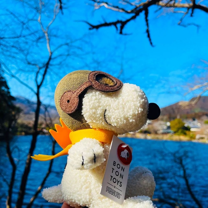 荷蘭 BON TON TOYS｜Snoopy史努比填充玩偶-飛行員 20cm荷蘭 BON TON TOYS｜Snoopy史努比填充玩偶-飛行員 20cm