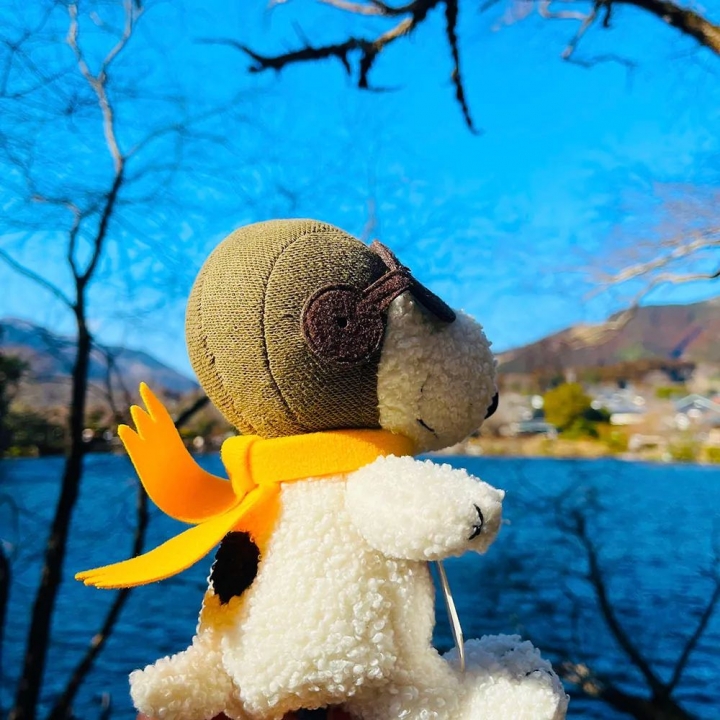 荷蘭 BON TON TOYS｜Snoopy史努比填充玩偶-飛行員 20cm荷蘭 BON TON TOYS｜Snoopy史努比填充玩偶-飛行員 20cm