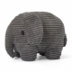 BON TON TOYS - 荷蘭 BON TON TOYS|Elephant小象ECO燈芯絨填充玩偶-灰 23cm80908-251351__thumbnail