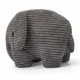 BON TON TOYS - 荷蘭 BON TON TOYS|Elephant小象ECO燈芯絨填充玩偶-灰 23cm80908-251353__thumbnail