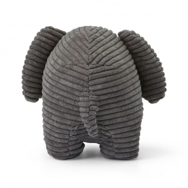 BON TON TOYS|Elephant小象ECO燈芯絨填充玩偶-灰 23cmBON TON TOYS|Elephant小象ECO燈芯絨填充玩偶-灰 23cm