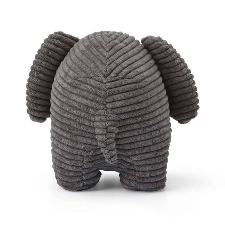 BON TON TOYS - 荷蘭 BON TON TOYS|Elephant小象ECO燈芯絨填充玩偶-灰 23cm_80908-251354_大圖