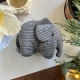 BON TON TOYS - 荷蘭 BON TON TOYS|Elephant小象ECO燈芯絨填充玩偶-灰 23cm80908-251358__thumbnail