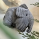 BON TON TOYS - 荷蘭 BON TON TOYS|Elephant小象ECO燈芯絨填充玩偶-灰 23cm80908-251359__thumbnail