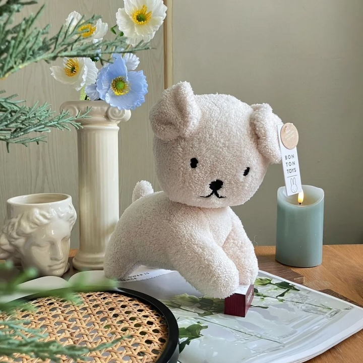 荷蘭 BON TON TOYS｜Snuffy小狗填充玩偶-奶油 21cm