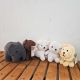 BON TON TOYS - 荷蘭 BON TON TOYS｜Snuffy小狗填充玩偶-奶油 21cm80909-251369_縮圖