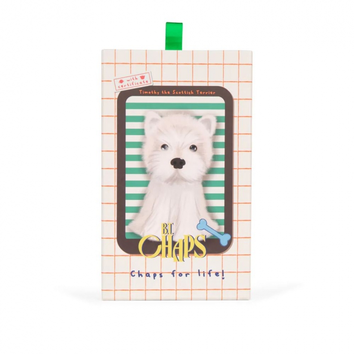 Timothy the Scottish Terrier in giftbox - 17 cm荷蘭 BON TON TOYS｜蘇格蘭梗犬盒裝玩偶-提摩希 17cm