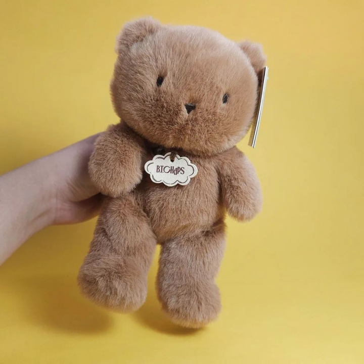 Bobo Bear Brown ECO - 23 cm荷蘭 BON TON TOYS｜ECO波波熊玩偶-咖啡色 23cm