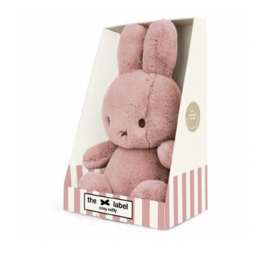 Cozy Miffy Soft Pink in giftbox - 23 cmBON TON TOYS|Miffy米菲兔恬柔盒裝填充玩偶-溫柔粉 23cm