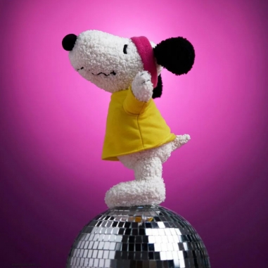 Snoopy Flashbeagle - 24 cm荷蘭 BON TON TOYS|Snoopy史努比填充玩偶-炫舞狗 24cm