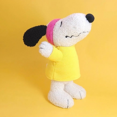 Snoopy Flashbeagle - 24 cm荷蘭 BON TON TOYS|Snoopy史努比填充玩偶-炫舞狗 24cm
