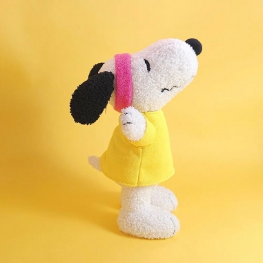 Snoopy Flashbeagle - 24 cm荷蘭 BON TON TOYS|Snoopy史努比填充玩偶-炫舞狗 24cm