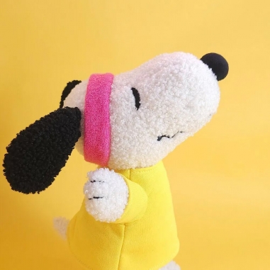 Snoopy Flashbeagle - 24 cm荷蘭 BON TON TOYS|Snoopy史努比填充玩偶-炫舞狗 24cm