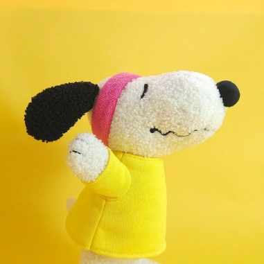 Snoopy Flashbeagle - 24 cm荷蘭 BON TON TOYS|Snoopy史努比填充玩偶-炫舞狗 24cm