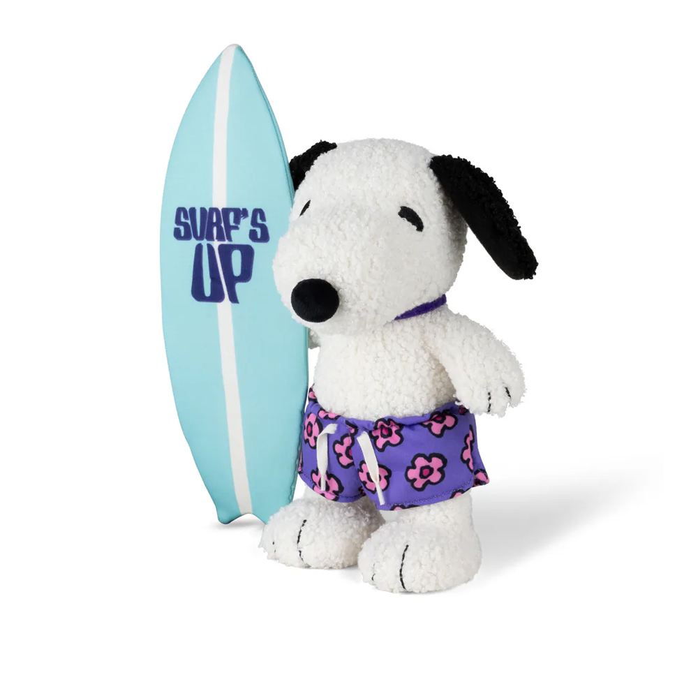 BON TON TOYS 荷蘭 BON TON TOYS｜Snoopy史努比填充玩偶-衝浪狗 22cm