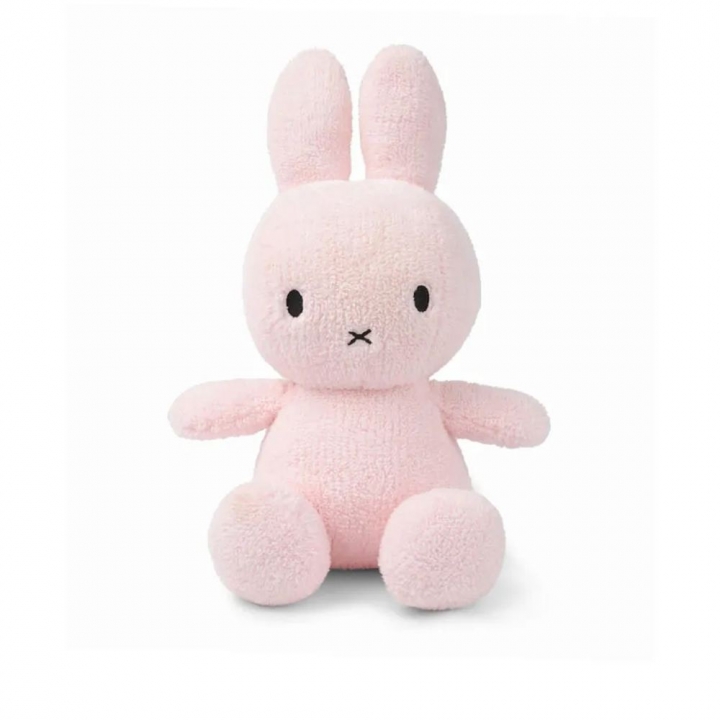 BON TON TOYS - 荷蘭 BON TON TOYS|Miffy米菲兔填充玩偶-淺粉 50cm_80943-251646_大圖