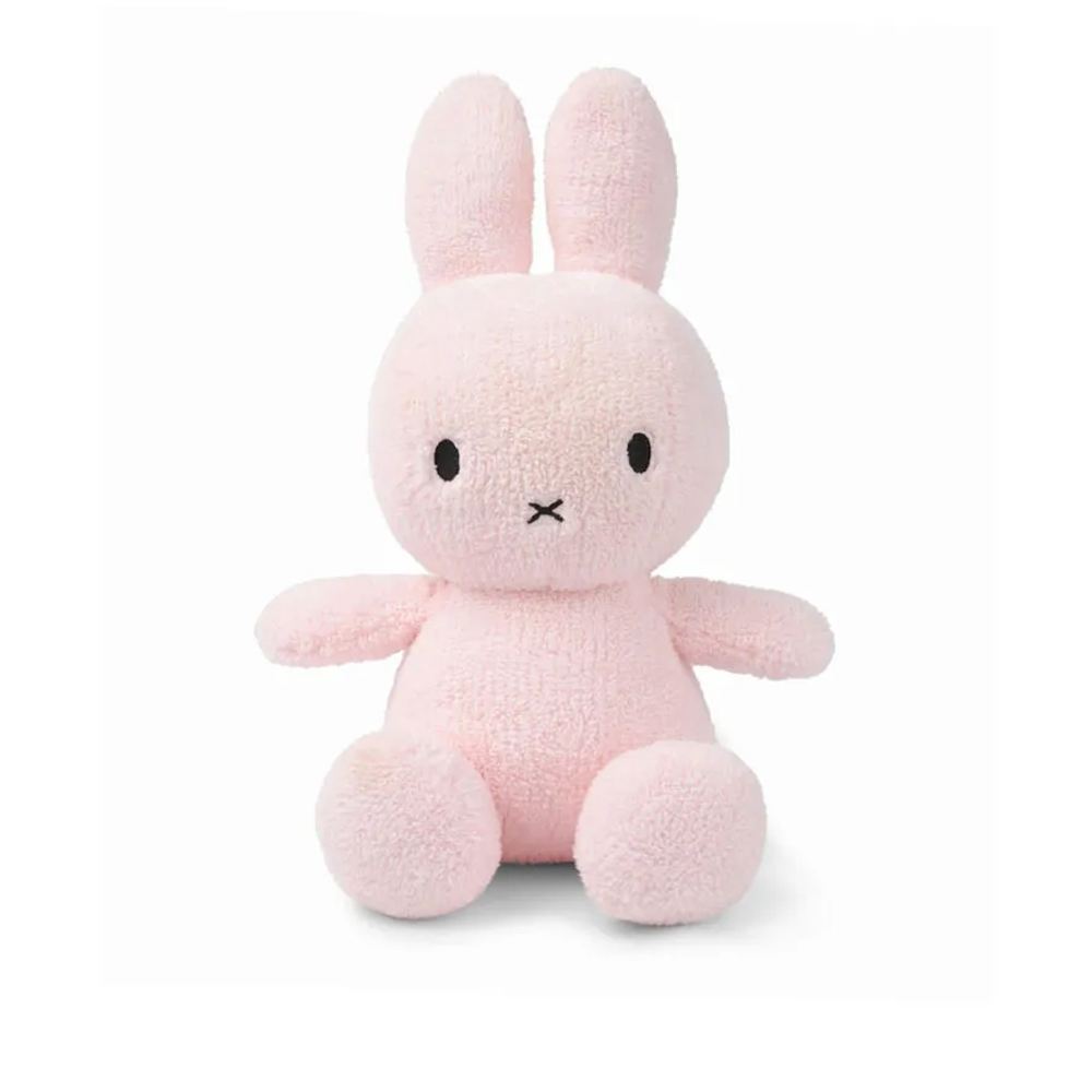 BON TON TOYS 荷蘭 BON TON TOYS｜Miffy米菲兔填充玩偶-淺粉 50cm