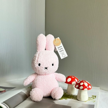 BON TON TOYS|Miffy米菲兔填充玩偶-淺粉 50cmBON TON TOYS|Miffy米菲兔填充玩偶-淺粉 50cm
