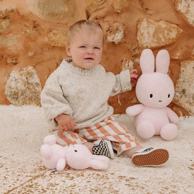 BON TON TOYS|Miffy米菲兔填充玩偶-淺粉 50cmBON TON TOYS|Miffy米菲兔填充玩偶-淺粉 50cm