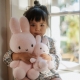 BON TON TOYS - 荷蘭 BON TON TOYS|Miffy米菲兔填充玩偶-淺粉 50cm80943-251651__thumbnail